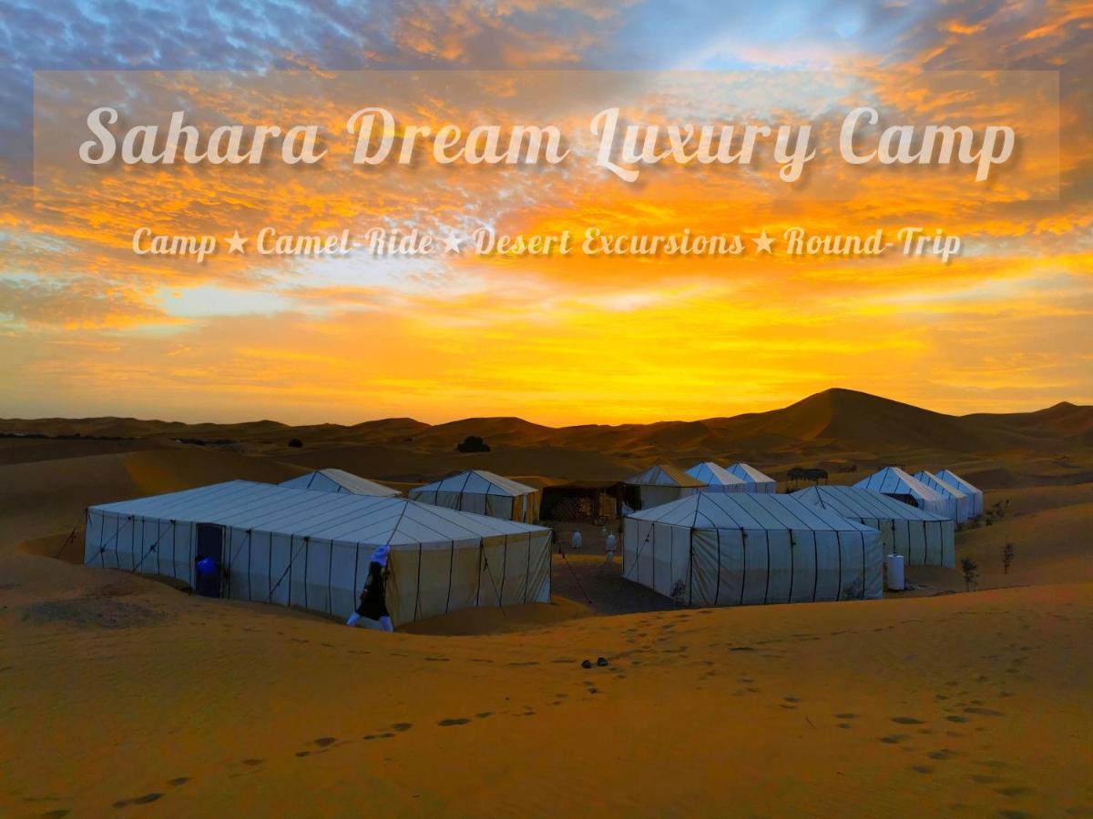 Merzouga Luxury Camp Exterior photo