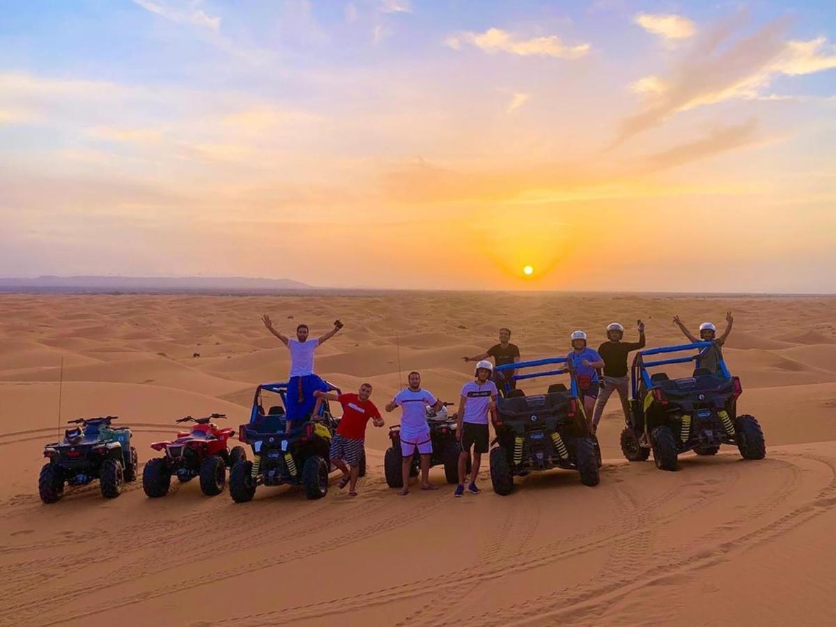 Merzouga Luxury Camp Exterior photo