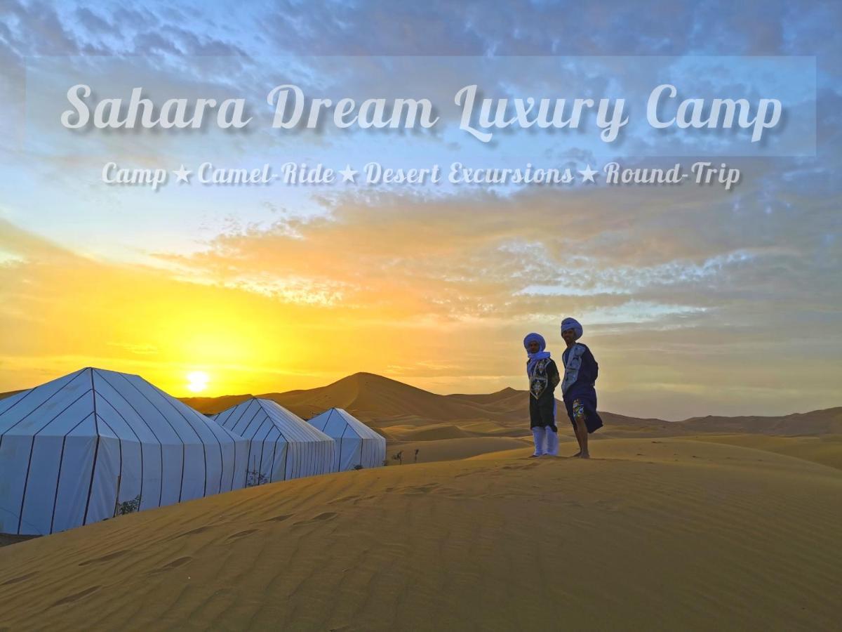 Merzouga Luxury Camp Exterior photo