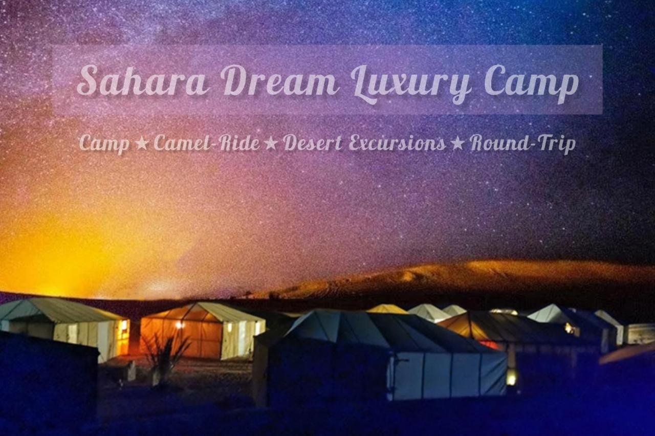 Merzouga Luxury Camp Exterior photo