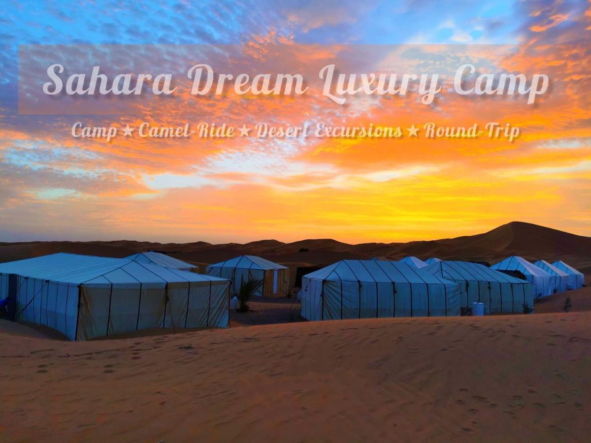 Merzouga Luxury Camp Exterior photo