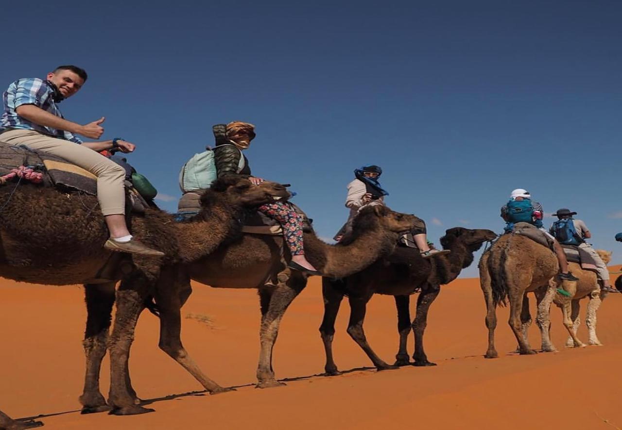 Merzouga Luxury Camp Exterior photo