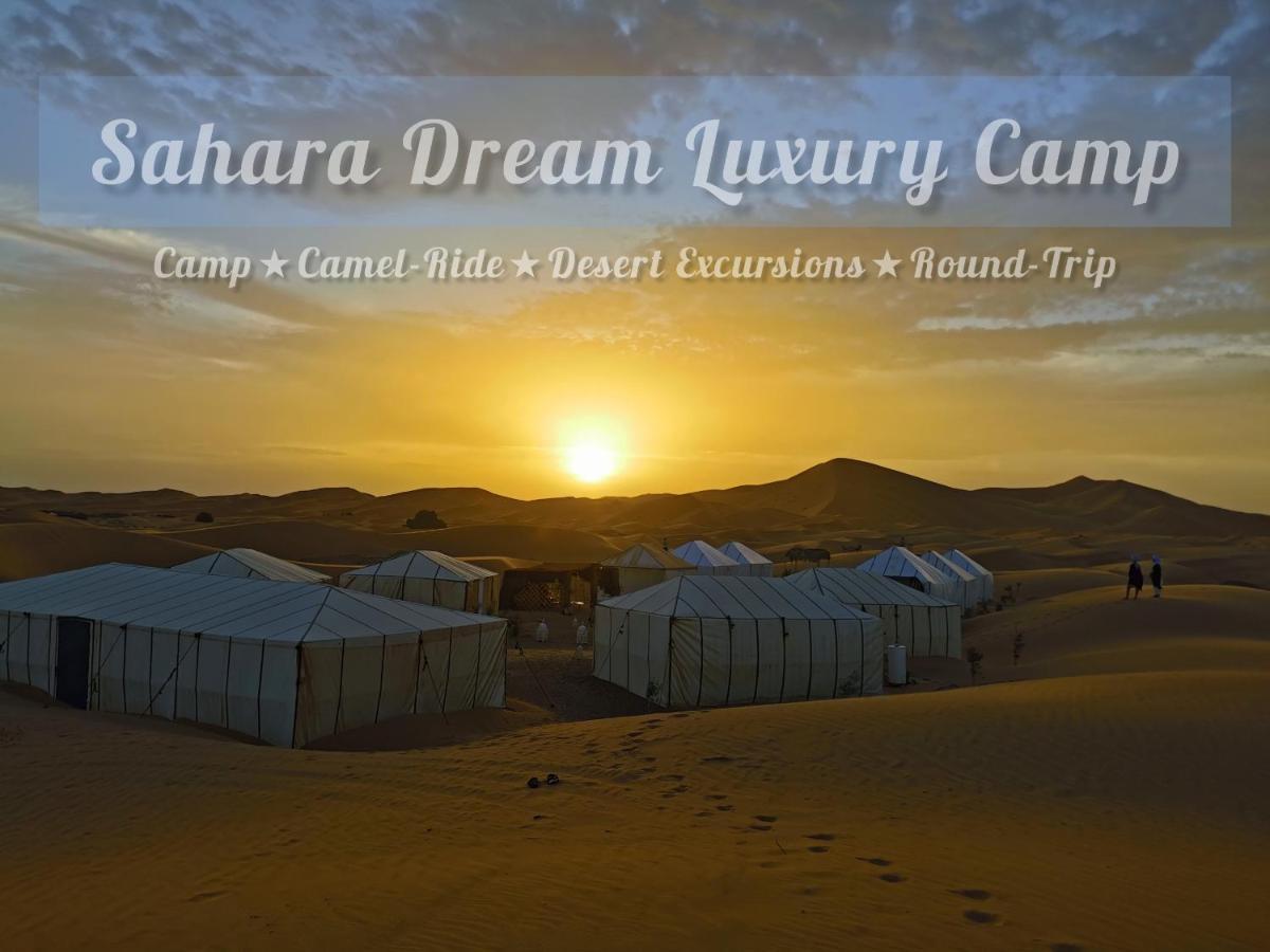 Merzouga Luxury Camp Exterior photo