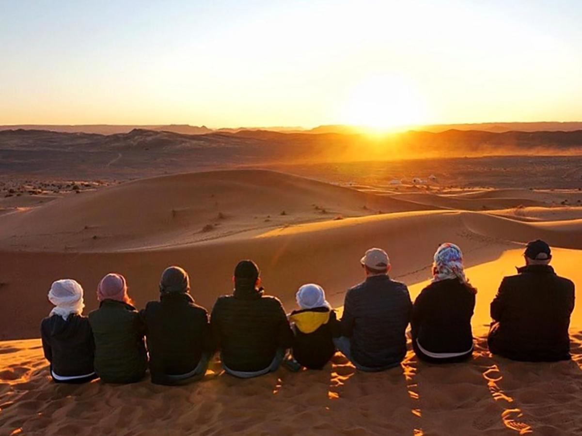 Merzouga Luxury Camp Exterior photo