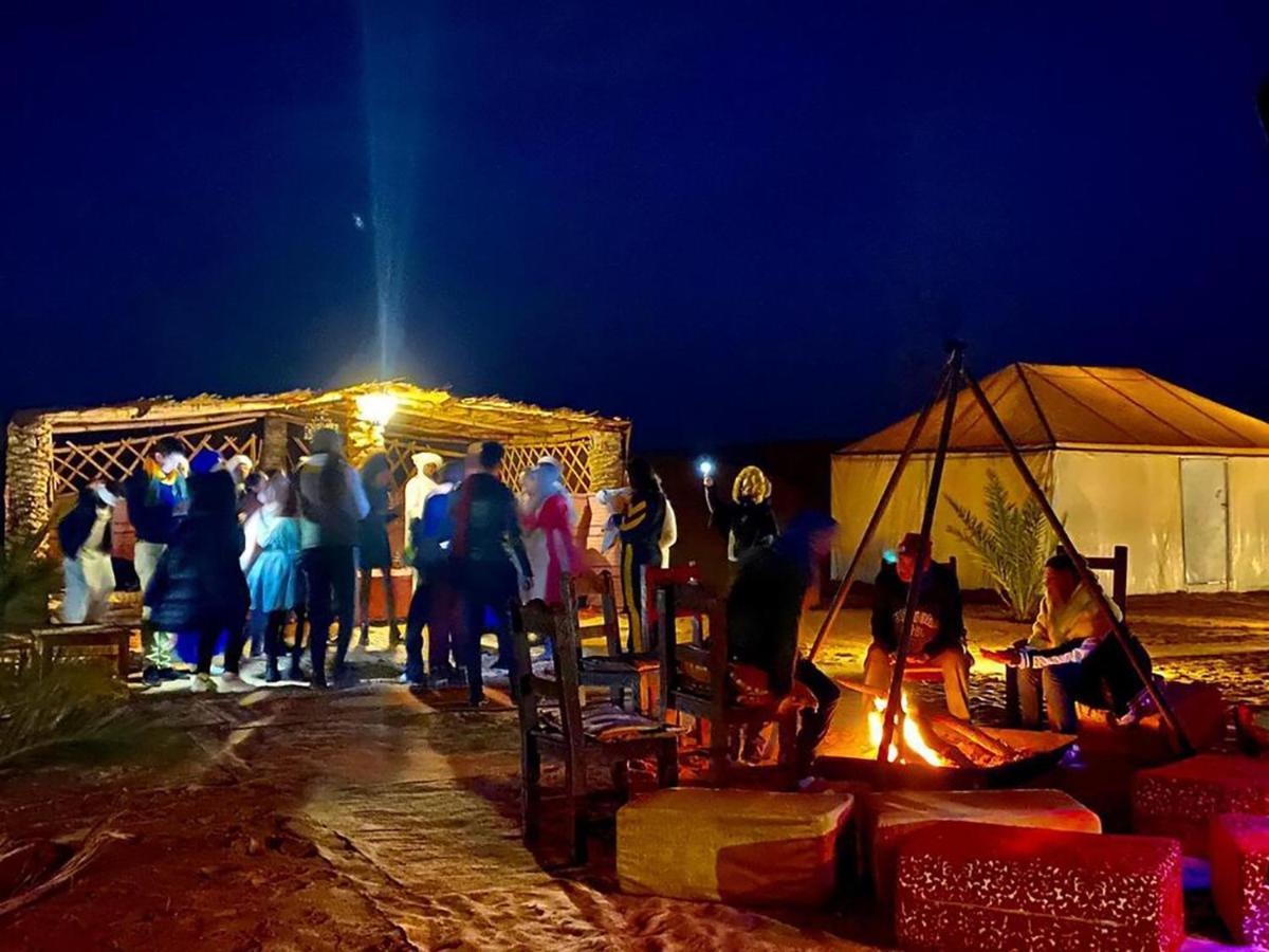 Merzouga Luxury Camp Exterior photo