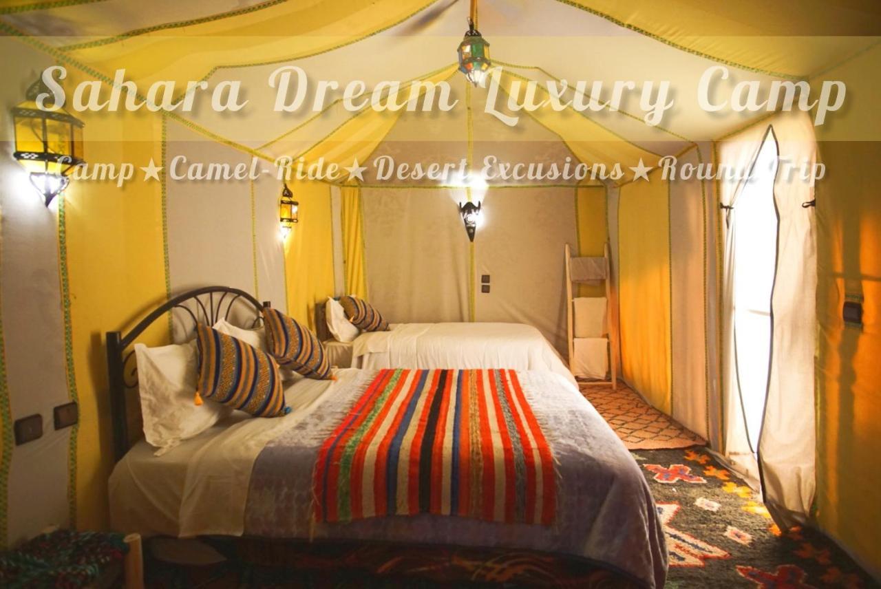 Merzouga Luxury Camp Exterior photo