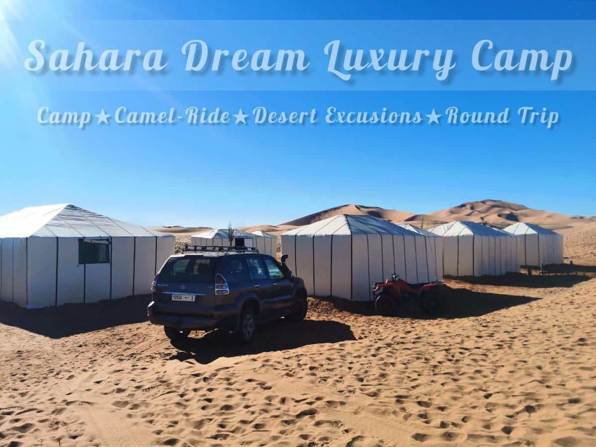 Merzouga Luxury Camp Exterior photo