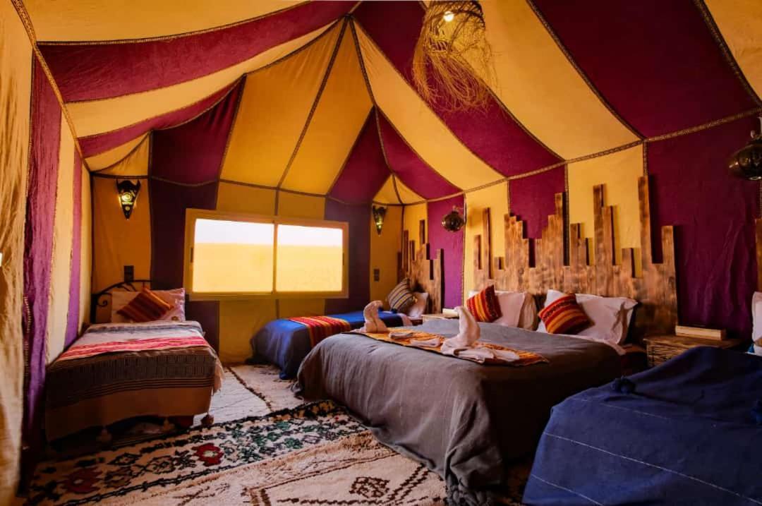 Merzouga Luxury Camp Exterior photo