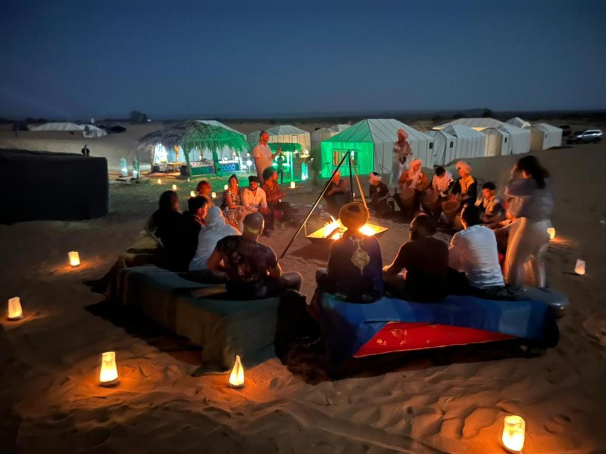 Merzouga Luxury Camp Exterior photo