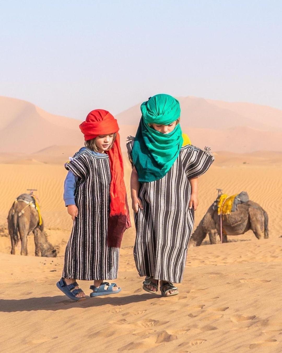 Merzouga Luxury Camp Exterior photo