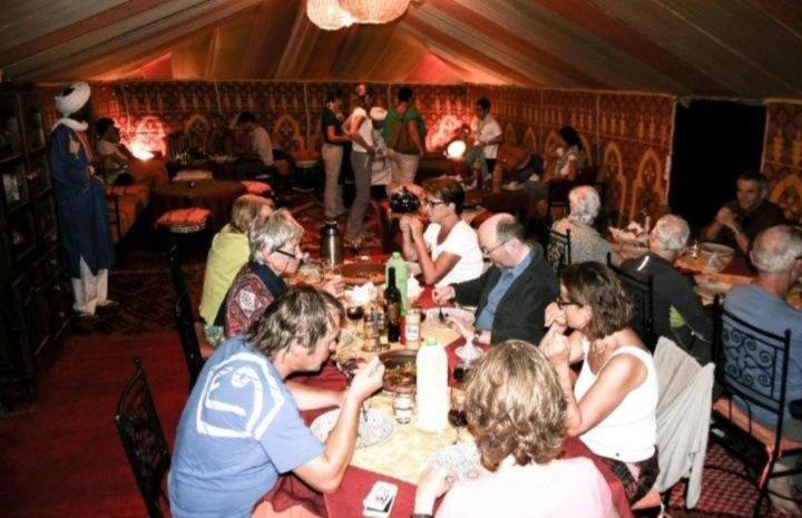 Merzouga Luxury Camp Exterior photo