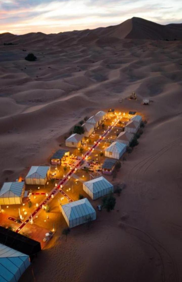 Merzouga Luxury Camp Exterior photo