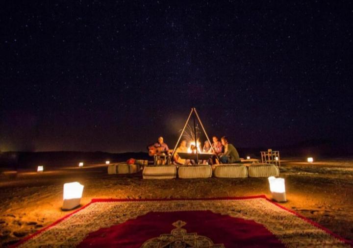 Merzouga Luxury Camp Exterior photo